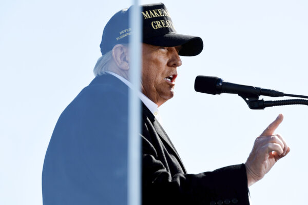 Trump Delivers Remarks at Rally in Reading, Pennsylvania