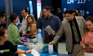 Harris and Trump Hold Dueling Events in Midwest; October Jobs Report Worst Since December 2020