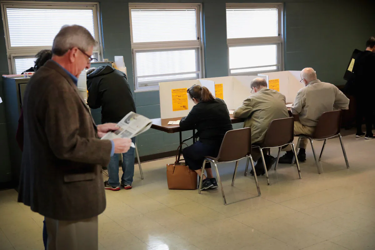 A Missouri polling place. (File, Scott Olson/Getty Images)