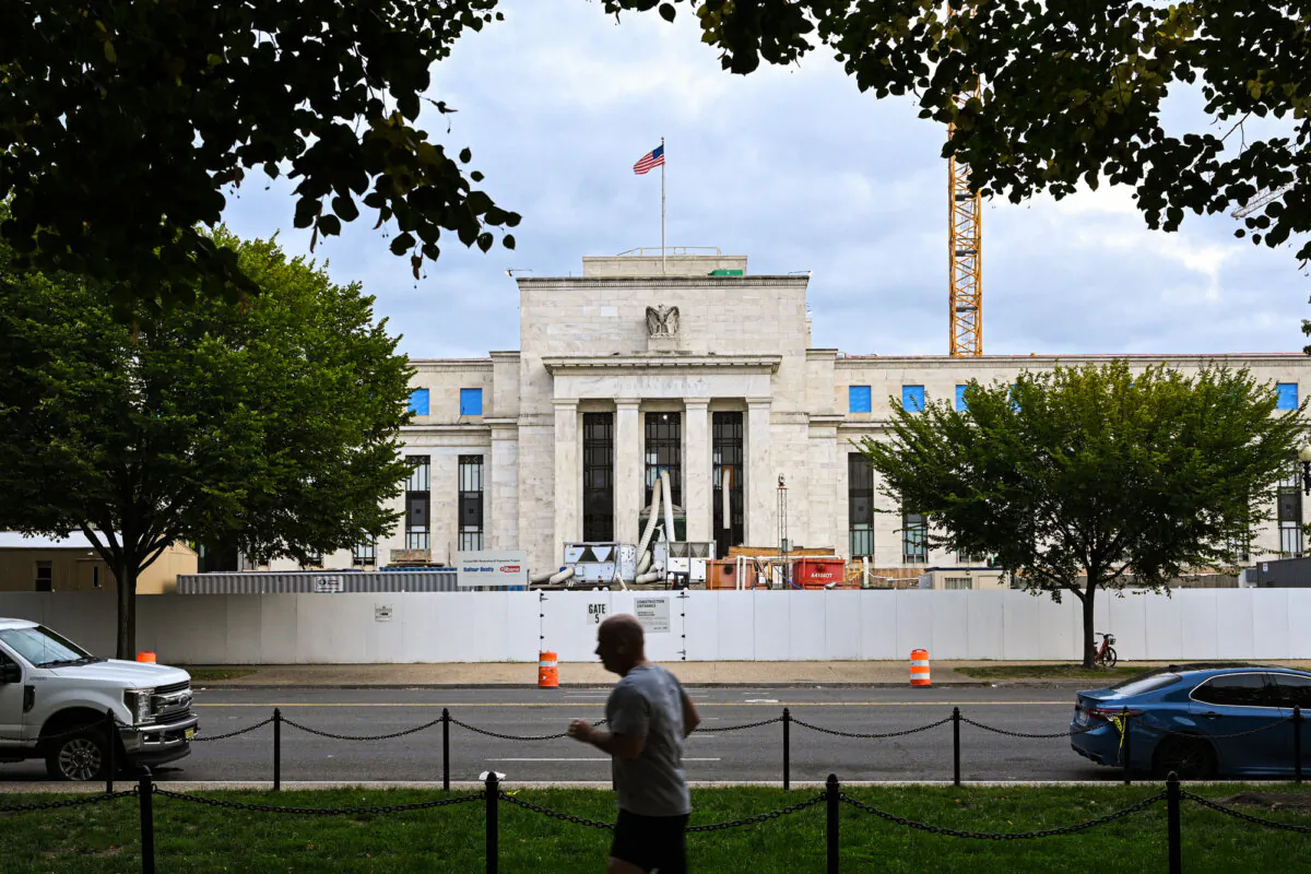 The U.S. Federal Reserve is seen in Washington, D.C., on Sept. 16, 2024. (Mandel Ngan/AFP via Getty Images)