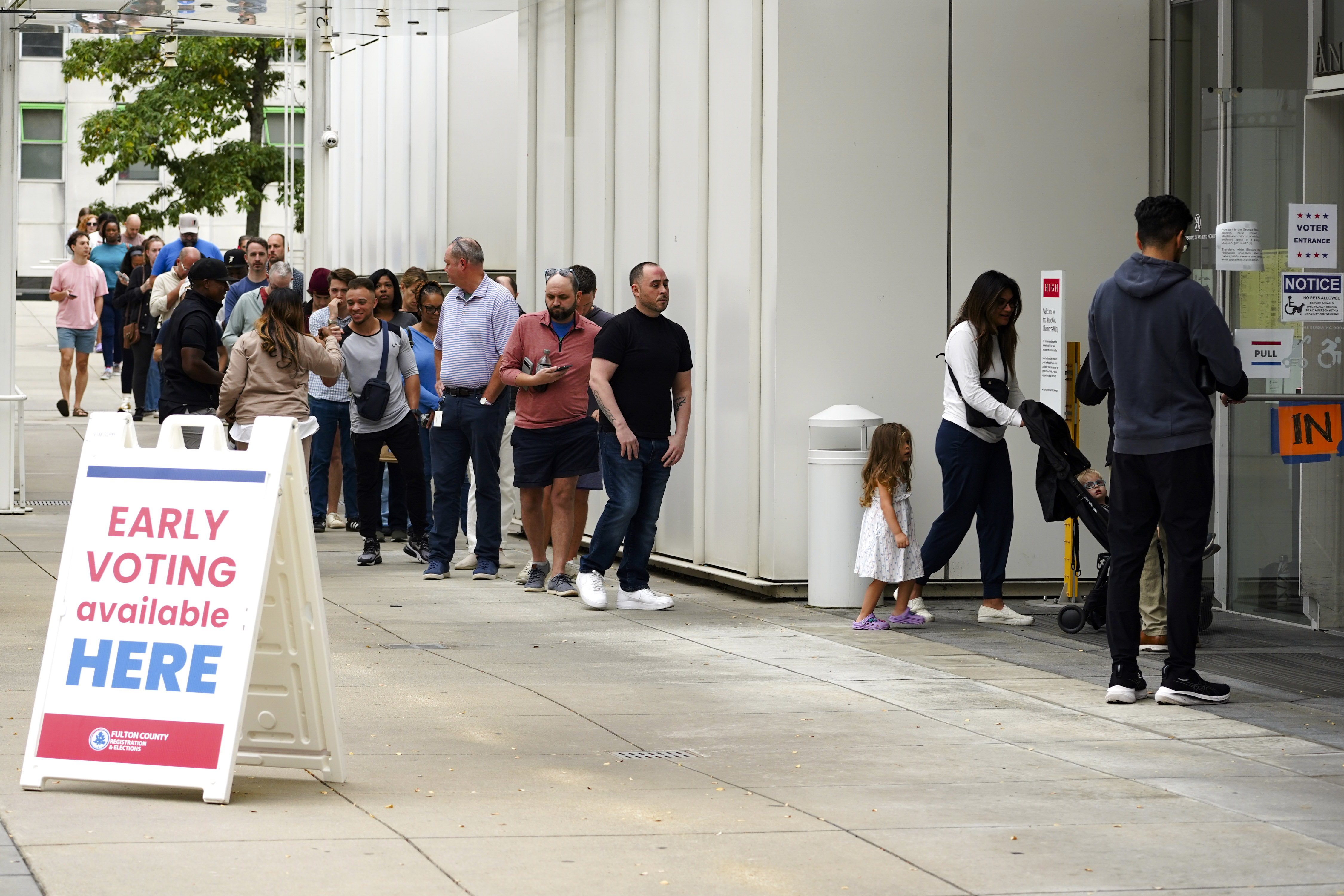 Economy Dominates Many Voters’ Minds as They Head to the Polls