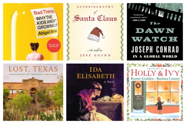 Epoch Booklist: Recommended Reading for Dec. 6–12