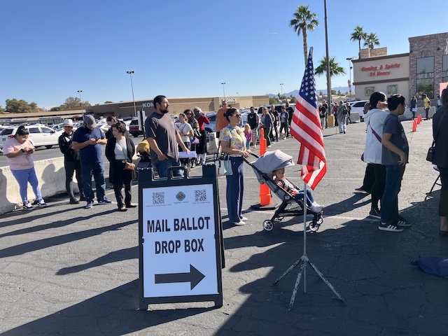 GOP’s Early Voting Lead, Registration Gains Boost 2024 Odds in Swing State Nevada id5752619 Better Nells