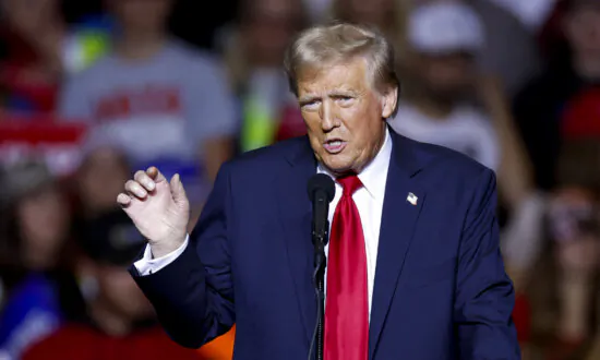 Trump Rallies in Greensboro, North Carolina