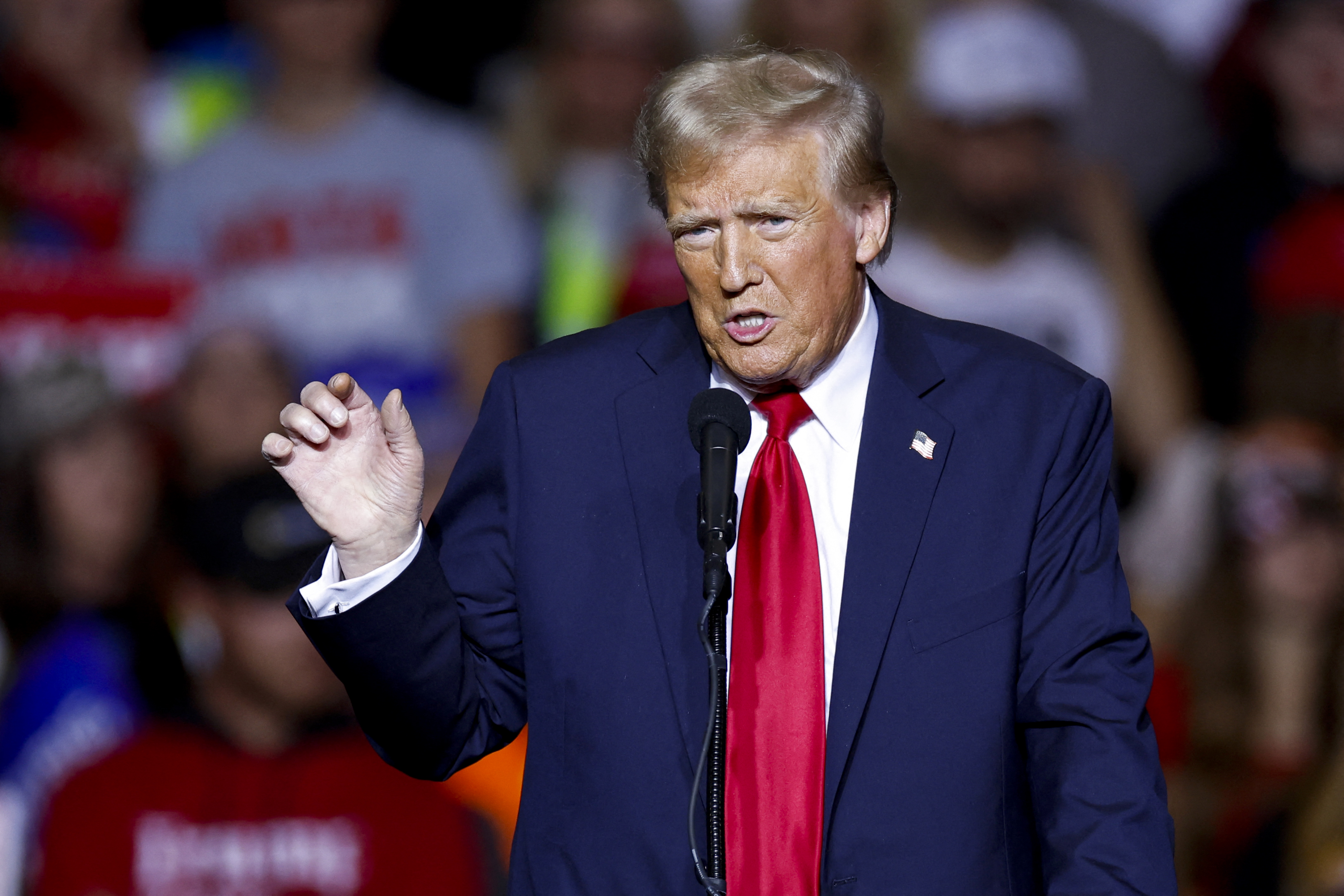 Trump Rallies in Greensboro, North Carolina EpochTV