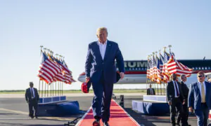 Trump Delivers Remarks at a Rally in Kinston, North Carolina