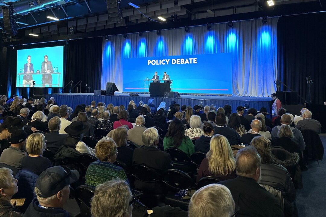 Recognizing Only Two Genders, Cutting Income Tax Among Policy Aims Adopted by UCP Members