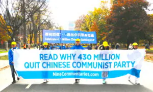 Celebrating 440 Million People Quitting the Chinese Communist Party