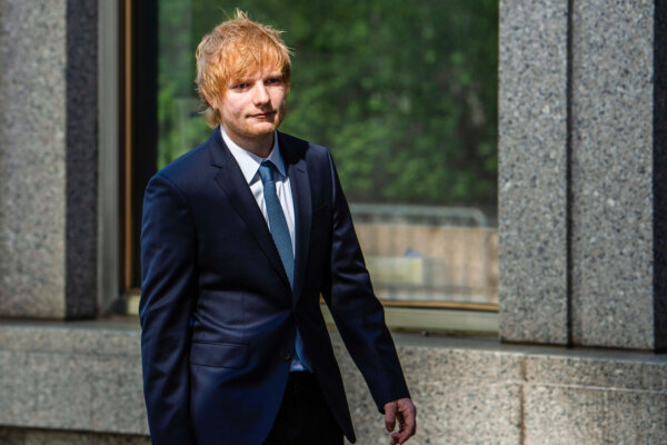 Ed Sheeran Wins Lawsuit