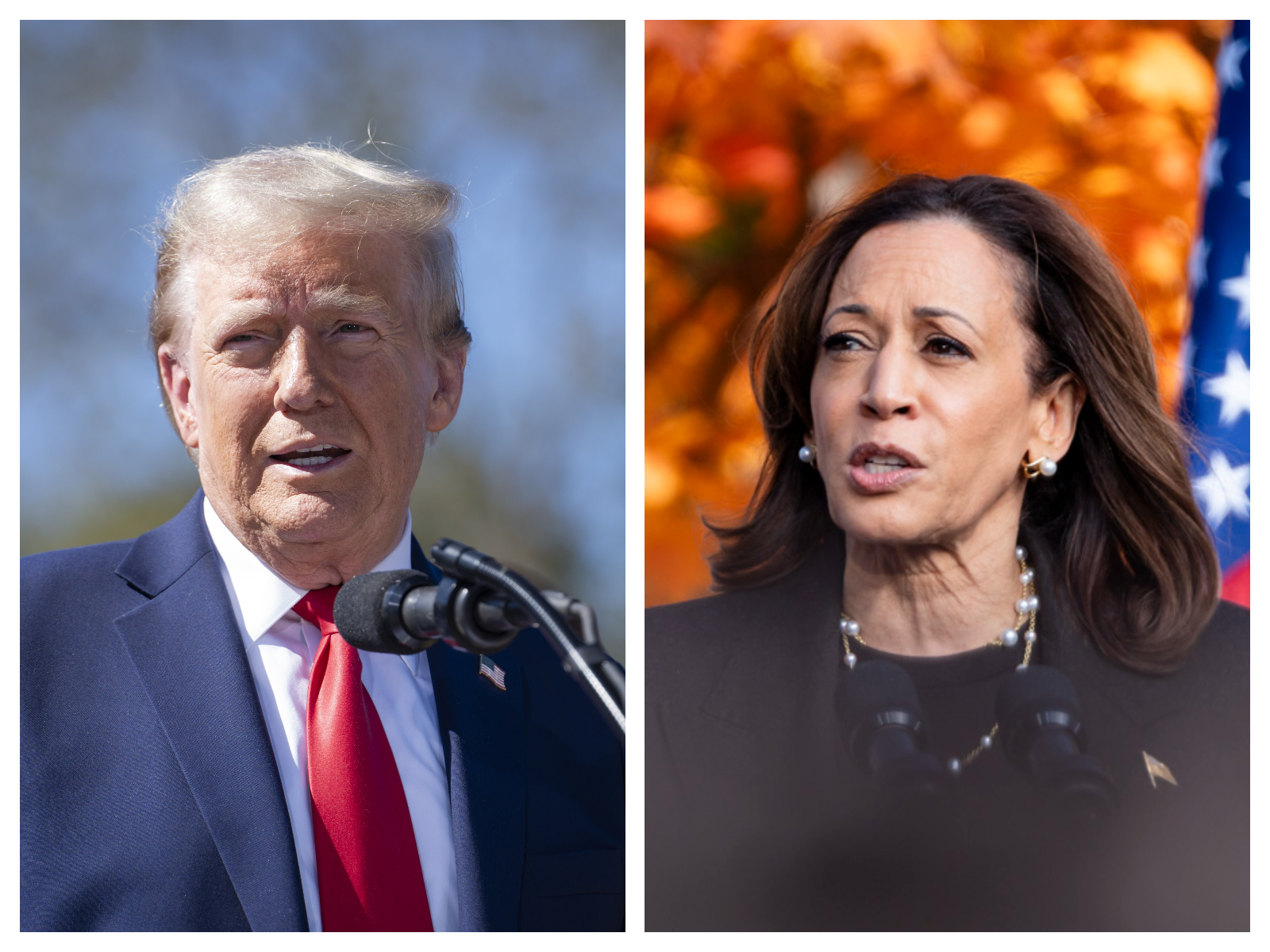 Harris in Michigan as Trump Hits 3 Swing States on Final Sunday Before Election