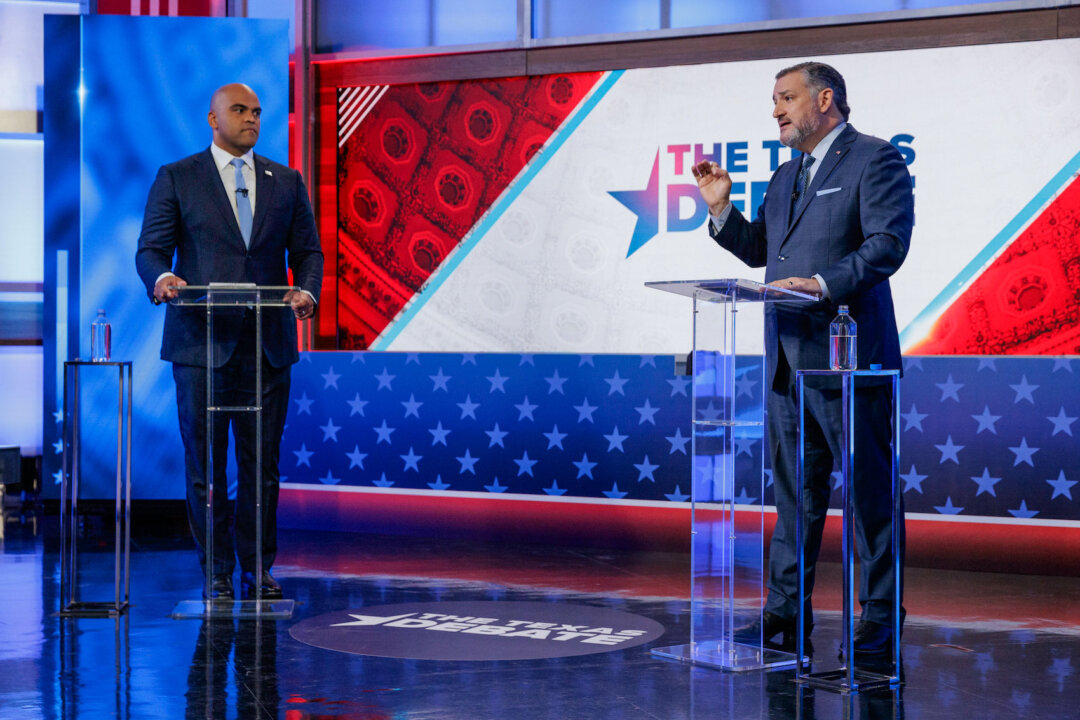 Texas Senate Race Closer Than Expected | The Epoch Times