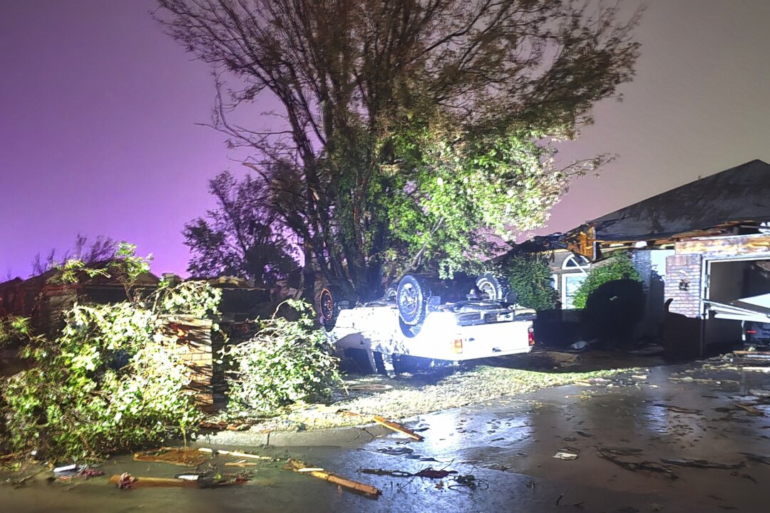 Oklahoma Breaks November Tornado Record