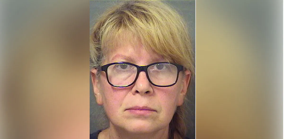 Sheila Keen Warren on Oct. 3, 2017. (Palm Beach County Sheriff's Office via AP)