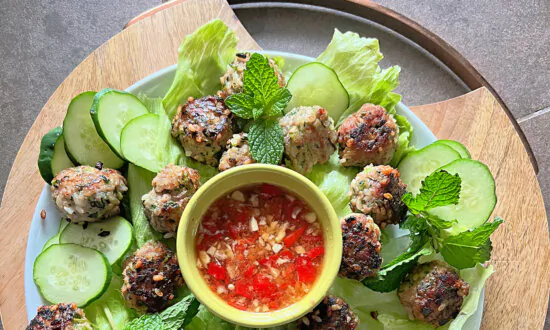 Meatballs With Nuoc Cham, Cucumber, and Mint Offer Vietnamese Take on Classic Dish