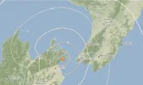 New Zealand Hit by Another Earthquake