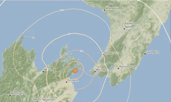 New Zealand Hit by Another Earthquake