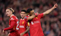 Liverpool Dominates, Returns to Top of English Premier League