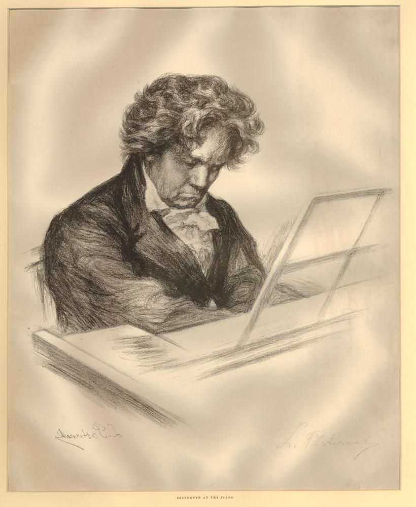 Portrait of Beethoven