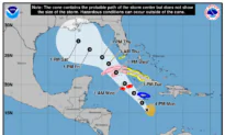 Tropical Storm Rafael Forms in the Caribbean