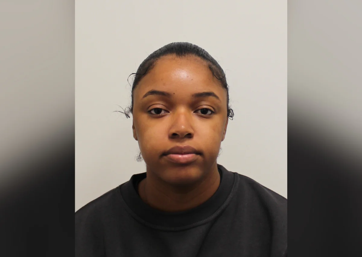 Former Canadian volleyball player Raekelle Powell in a handout photo. (National Crime Agency)