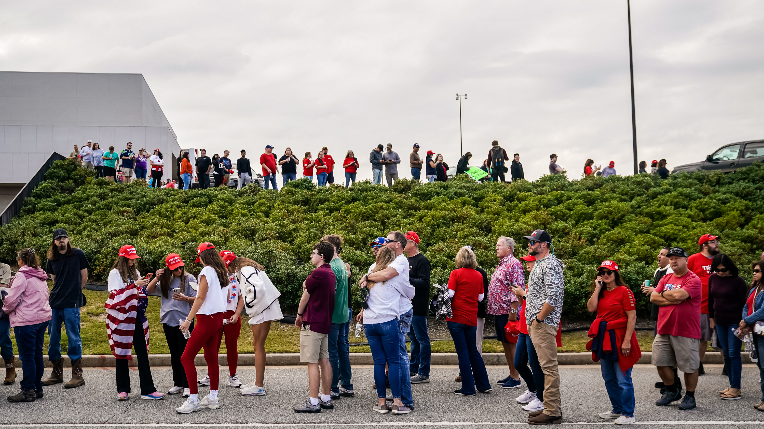 Republicans See Optimistic Signs in Battleground Georgia