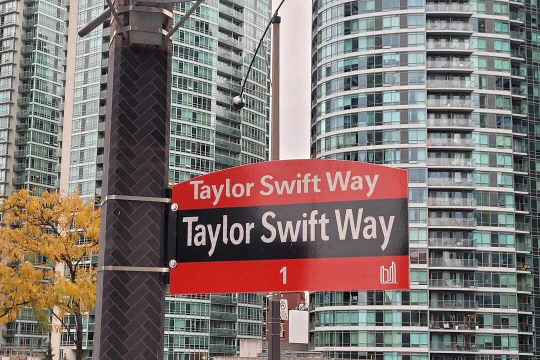 City of Toronto Unveils Temporary ‘Taylor Swift Way’ Street Signs Ahead of Eras Tour Shows