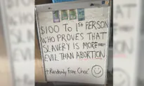 Abortion Protestor’s Arrest and Release Raises Questions About Free Speech Limits