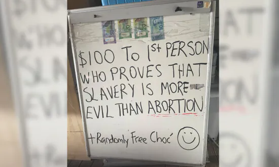Abortion Protestor’s Arrest and Release Raises Questions About Free Speech Limits