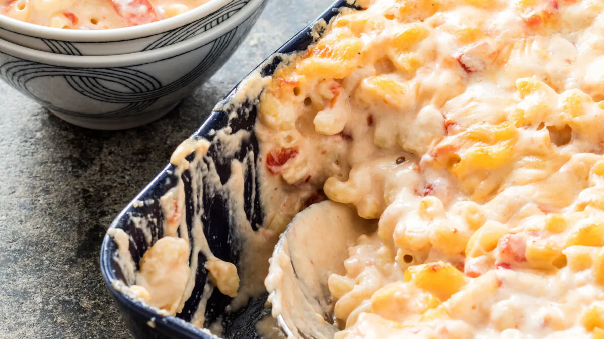 Of all the ingredients that get added to macaroni and cheese, few have as successful a track record as tomato. (America's Test Kitchen/TCA)
