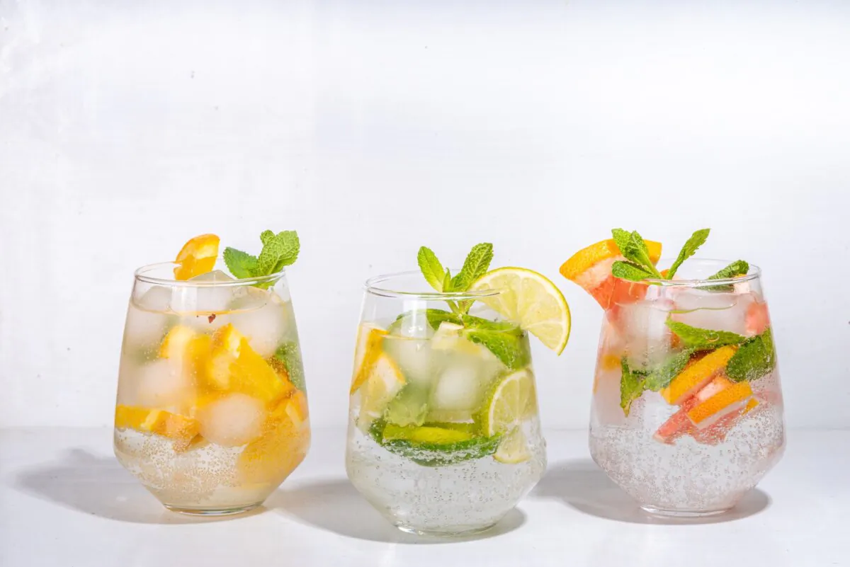 Mocktails are growing to be more popular than alcoholic beverages. (Rimma Bondarenko/Shutterstock)
