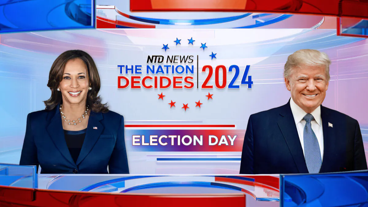 The Nation Decides 2024: Election Day