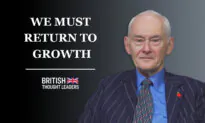 Growth Has Screeched to a Halt After Centuries of Enormous Increases in Prosperity: Jon Moynihan