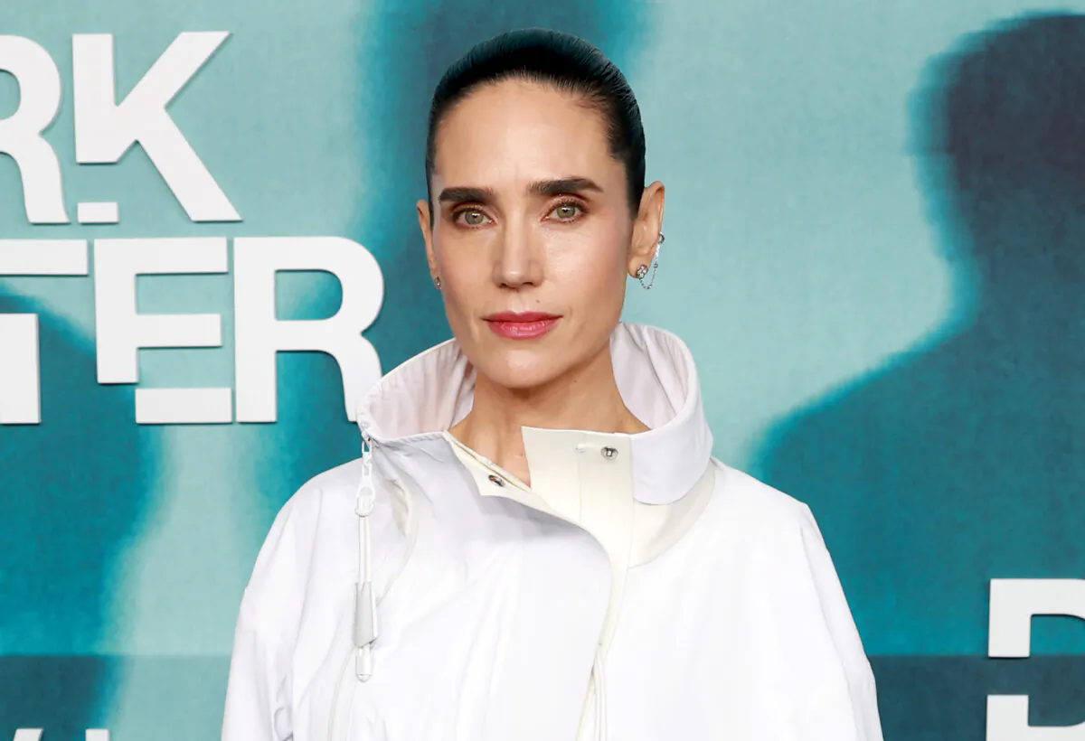 Jennifer Connelly attends the Los Angeles Premiere of Apple TV+ New Series "Dark Matter" in Los Angeles, Calif., on April 29, 2024. (Matt Winkelmeyer/Getty Images)