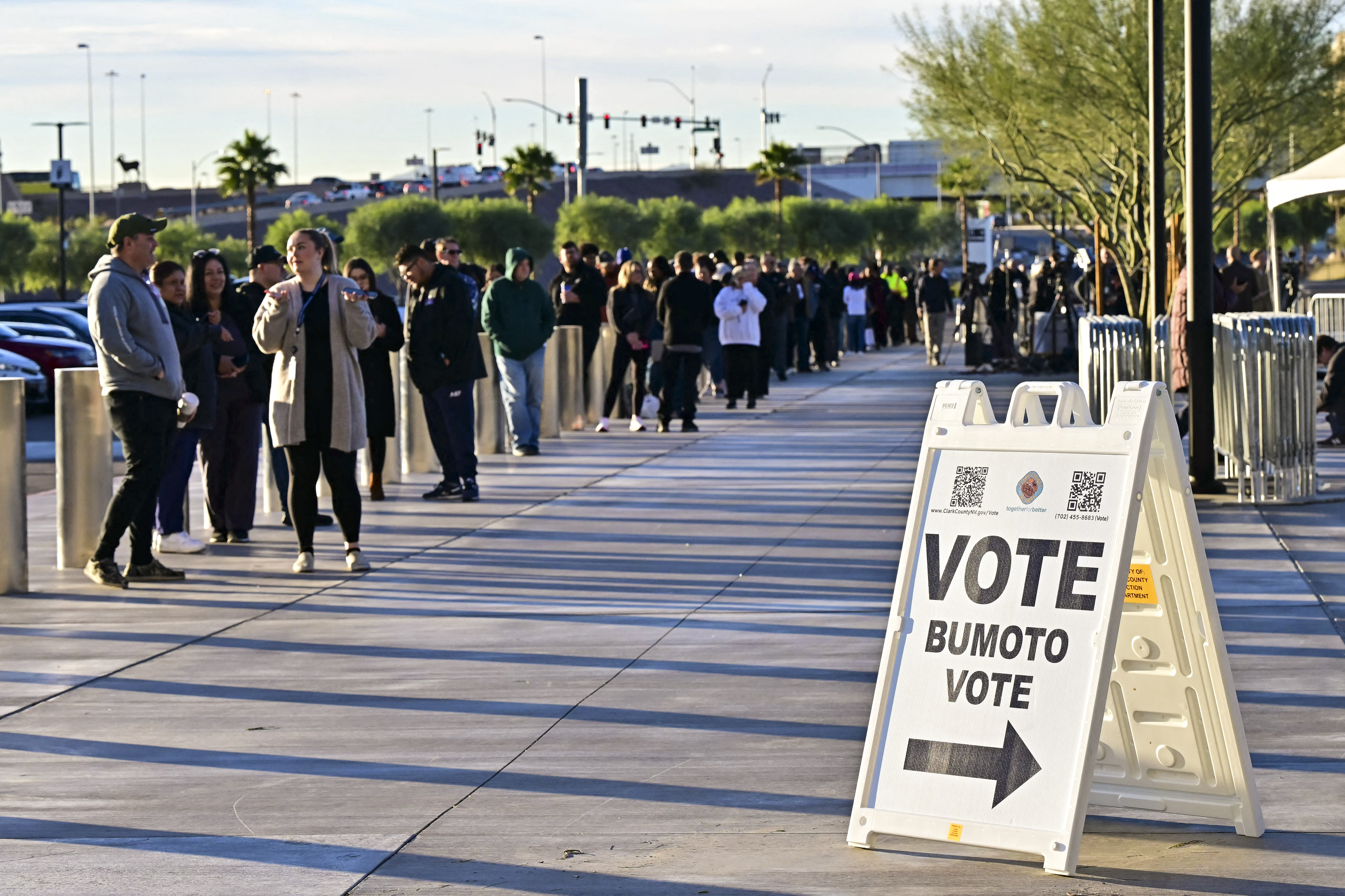 Swing State Nevada Begins Election Day With 43,200 GOP Turnout Lead Over Democrats