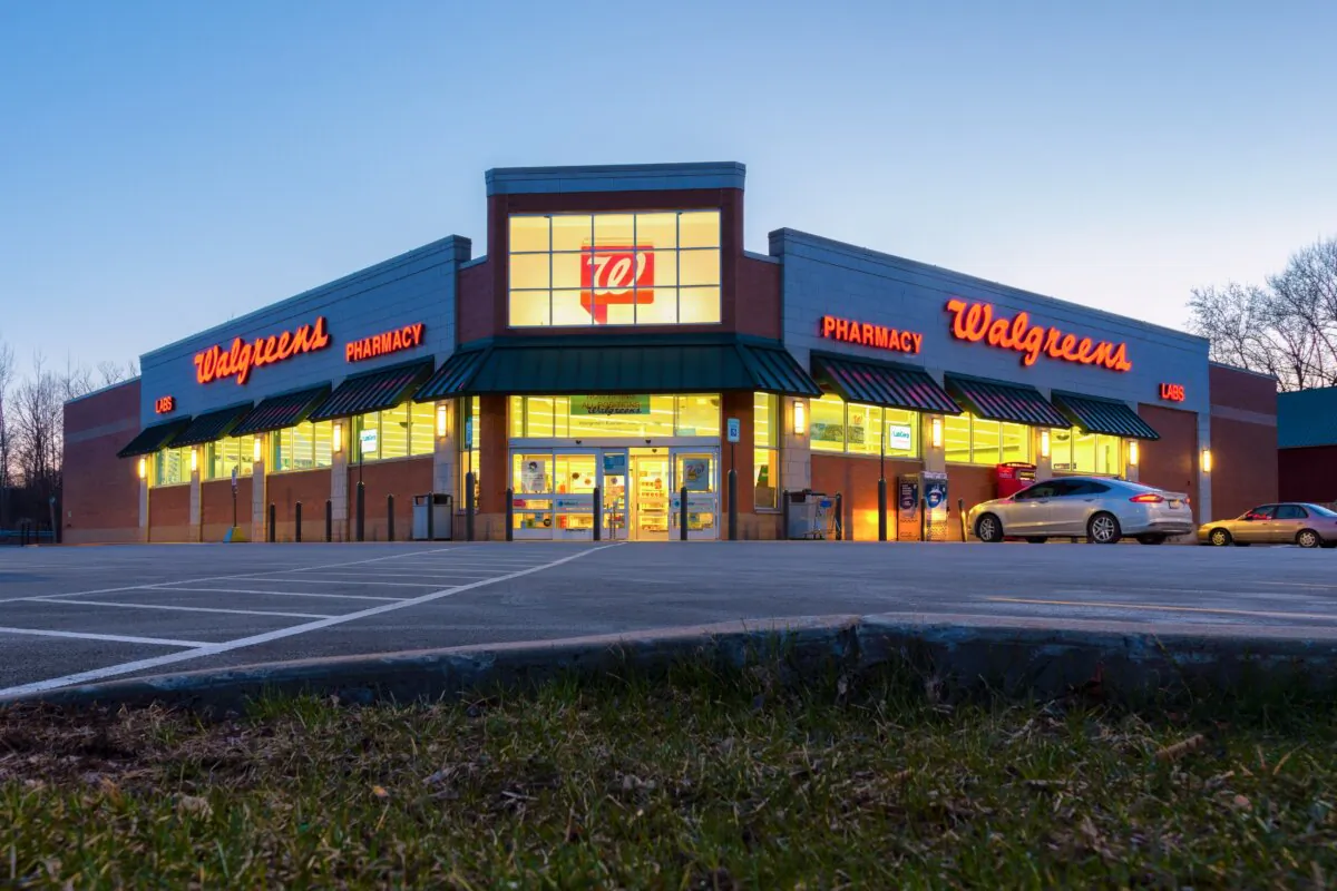 A Walgreen's Pharmacy is seen in New Hartford, N.Y., on March 29, 2022. (Mahmoud Suhail/Shutterstock)