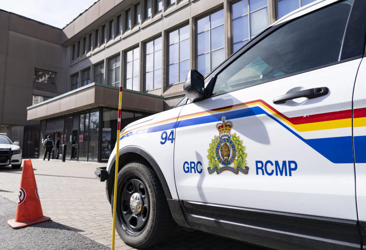 An RCMP vehicle in a file photo. (The Canadian Press/Christinne Muschi)