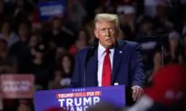 Trump Holds a Campaign Rally in Grand Rapids, Michigan