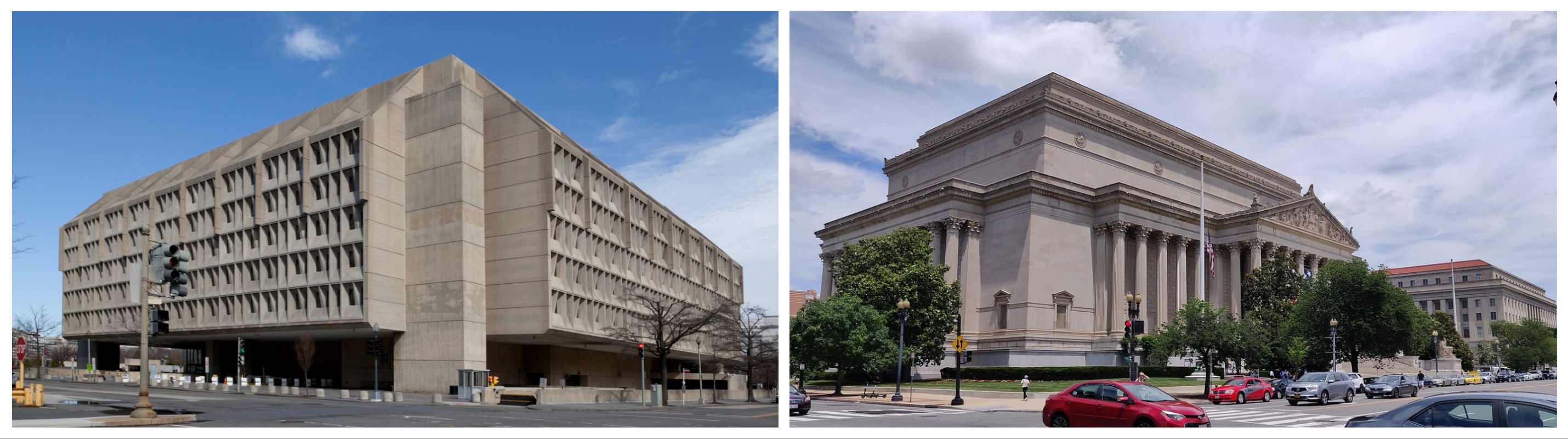 National Archives Building, Hubert H. Humphrey Building