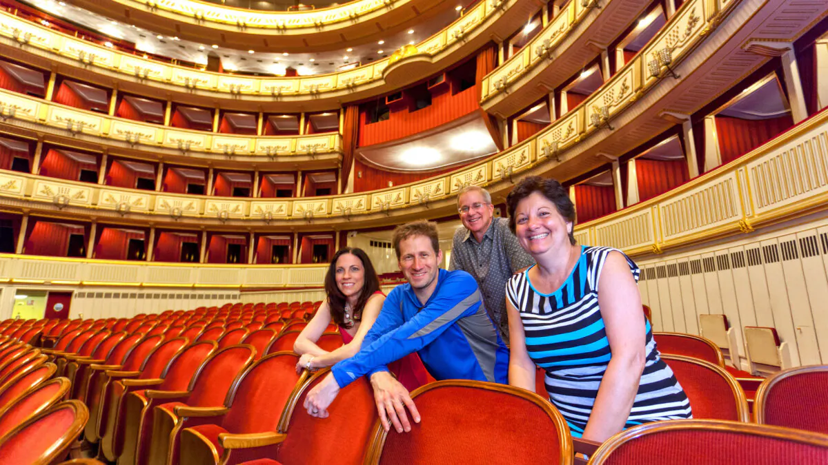 Touring the Vienna State Opera is an affordable alternative to seeing a performance in the sumptuous building. (Dominic Arizona Bonuccelli, Rick Steves' Europe)