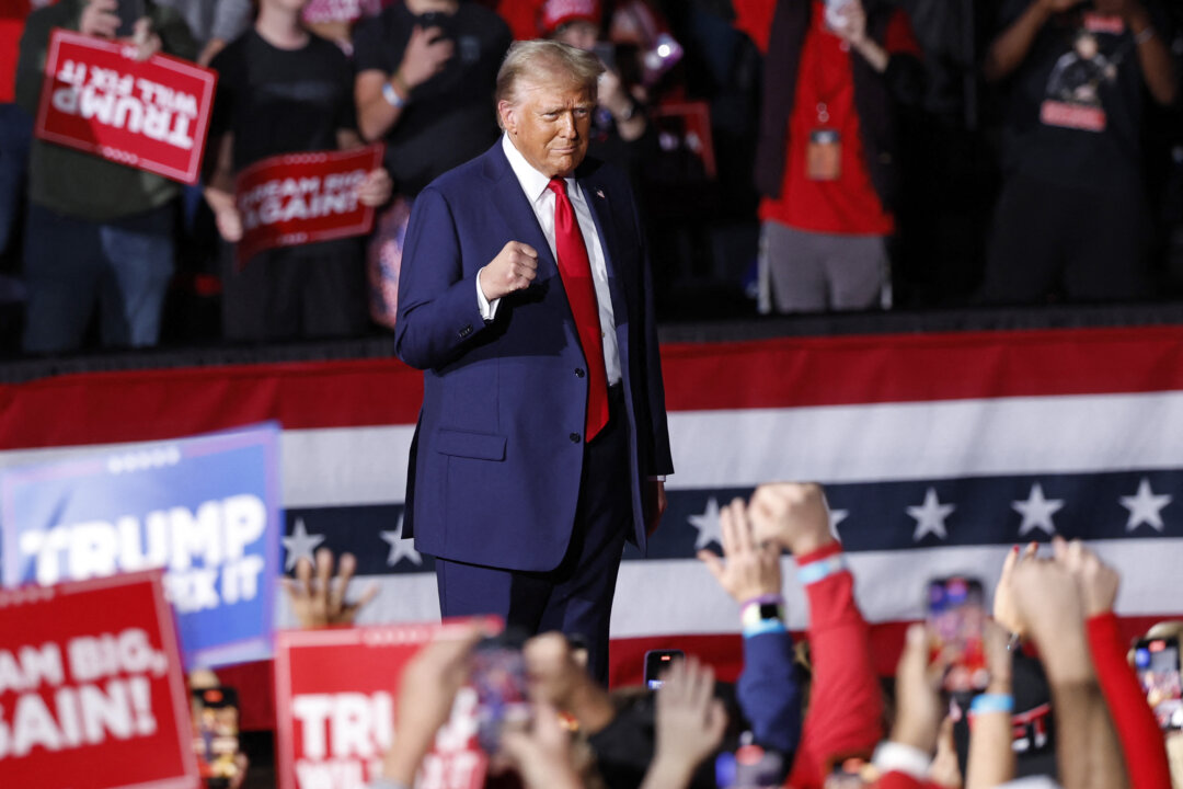 Former President Donald Trump is the projected winner of the 2024 presidential election, according t...