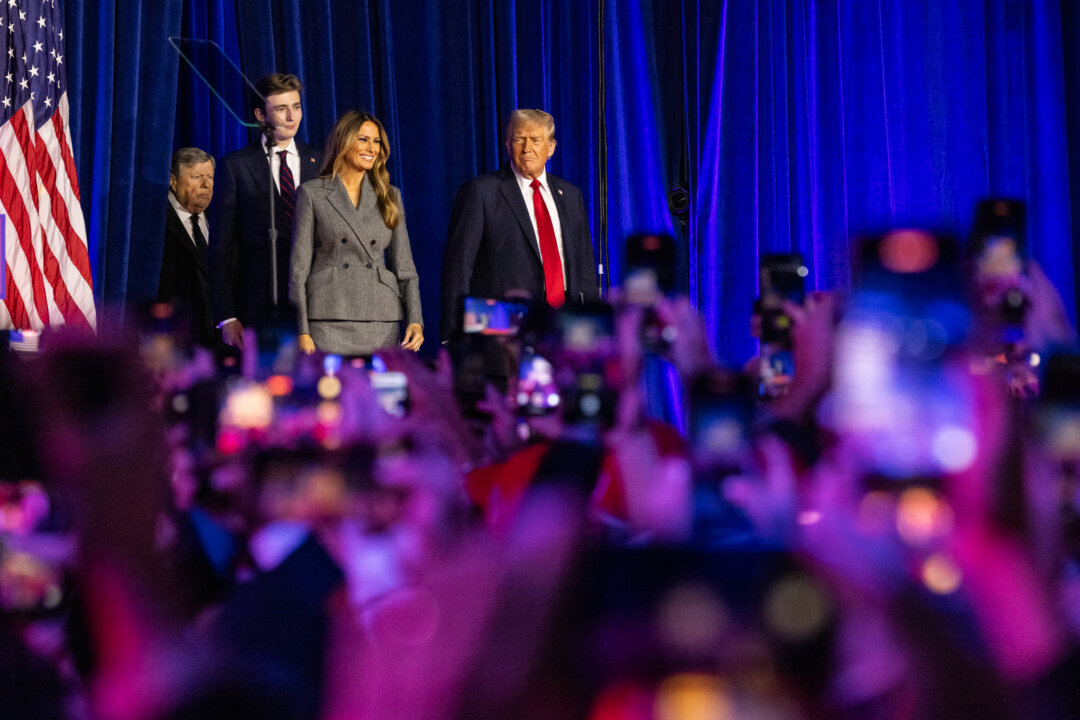 Trump Calls Election Result ‘Massive Victory for Democracy and Freedom’ id5755150 Trump Win 1 JF 11052024