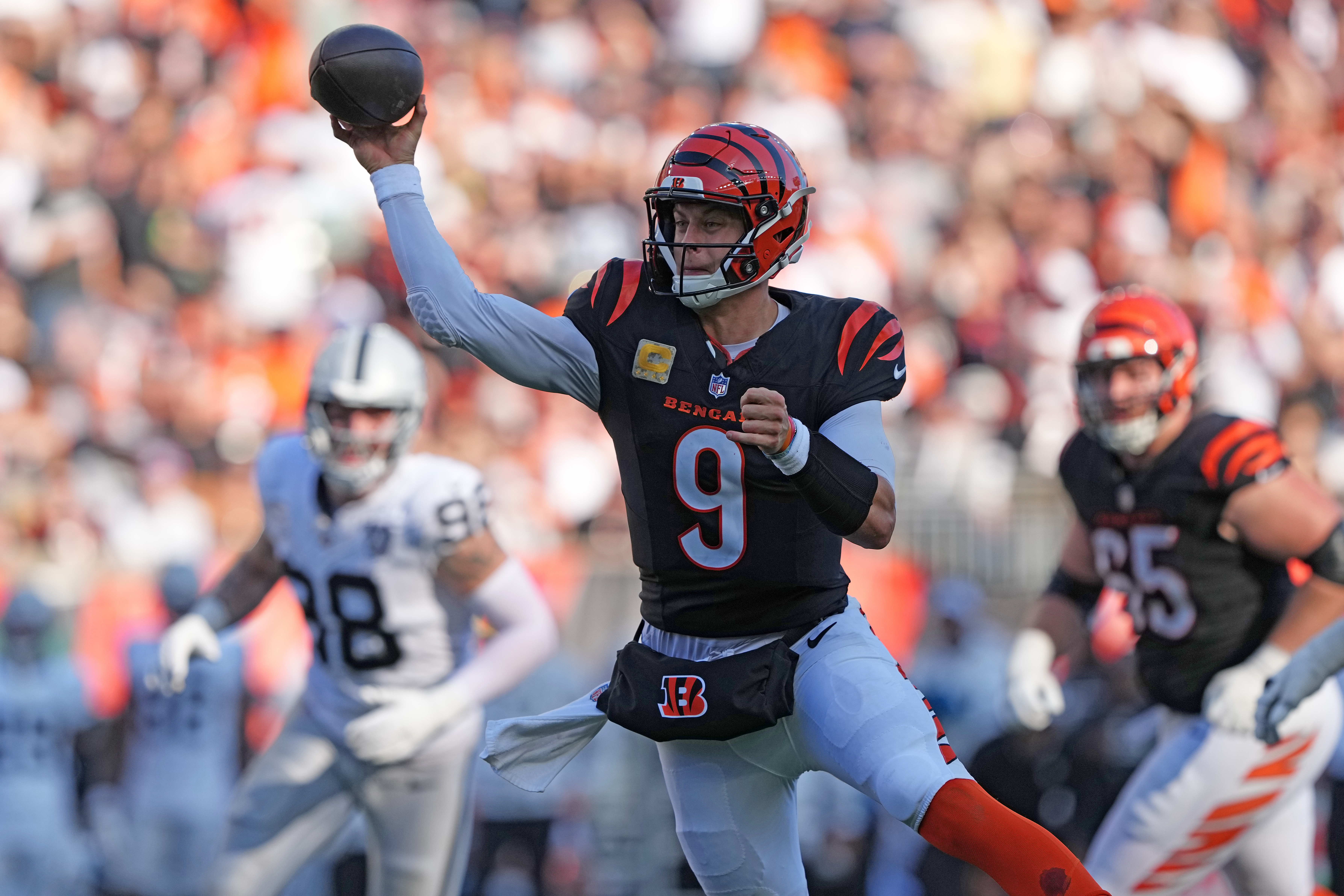 Las Vegas Raiders V Cincinnati Bengals