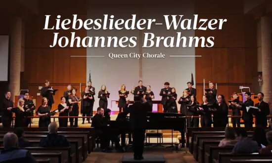 Johannes Brahms: Liebeslieder-Walzer | Queen City Chorale