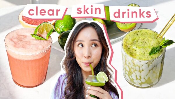 5 Refreshing Drink Recipes for Healthy Skin and Body