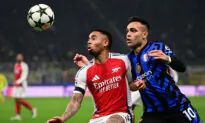Inter Milan Knocks Off Arsenal, Club Brugge Upsets Aston Villa in Champions League