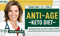 Dr. Annette Bosworth: How to Eat to Slow Aging