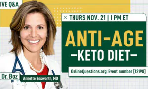 Dr. Annette Bosworth: How to Eat to Slow Aging