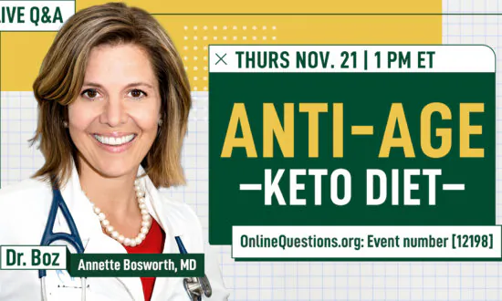 Dr. Annette Bosworth: How to Eat to Slow Aging