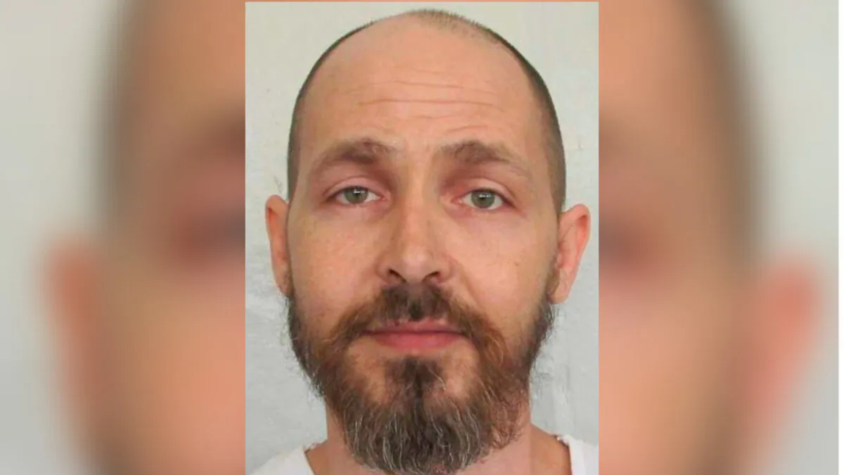 This undated photo provided by the Alabama Department of Corrections shows Carey Dale Grayson, one of the state's death row inmates who asked to have his execution carried out by nitrogen gas. (Alabama Department of Corrections via AP)
