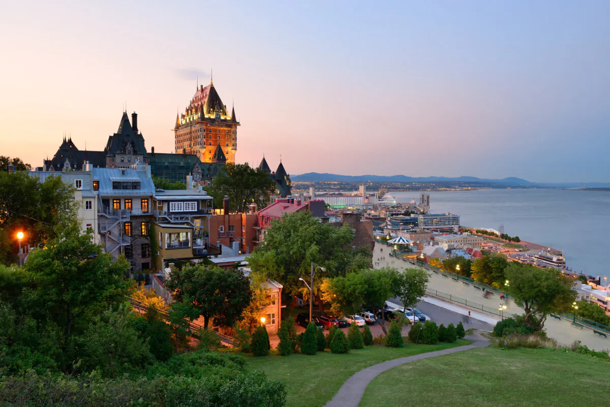 Quebec City, Canada. (Songquan Deng/Dreamstime/TNS)